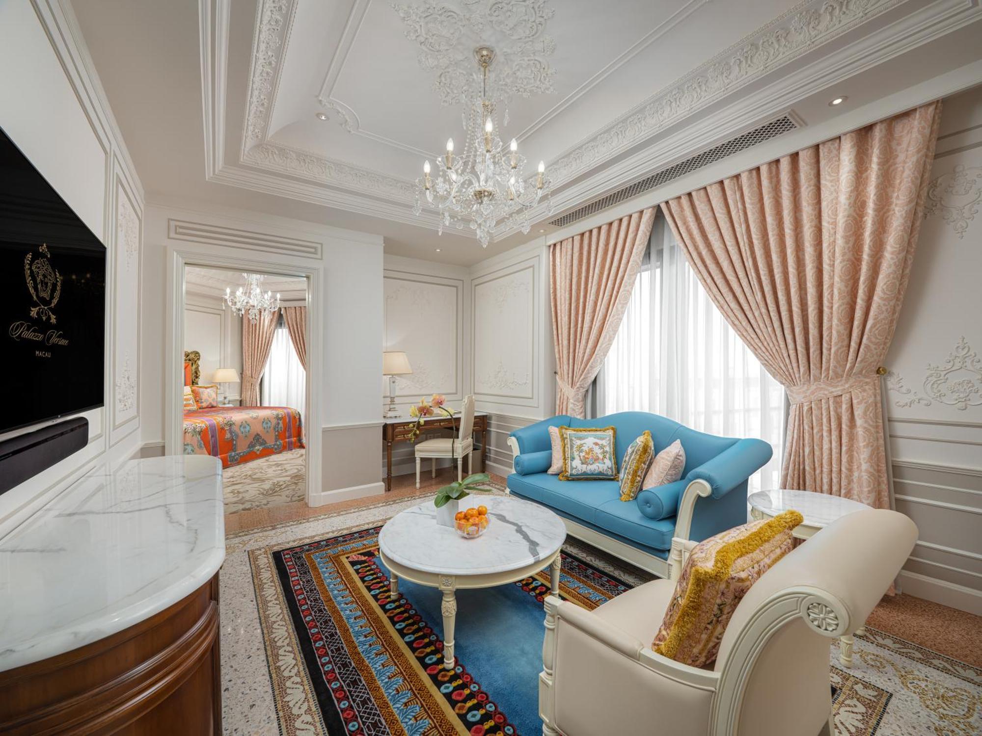 Palazzo Versace Macau Exterior photo